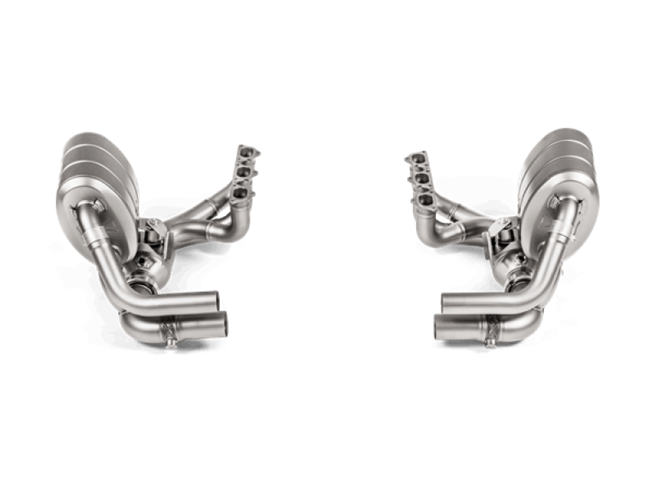 Akrapovic 19-20 Porsche 911 GT3 RS (991.2) w/OPF/GPF Evolution Header Set - E-PO/T/6/1