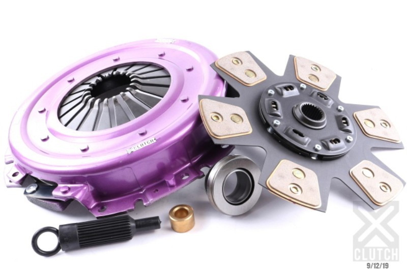 XClutch 70-72 Chevrolet Camaro Z28 6.6L Stage 2R Extra HD Sprung Ceramic Clutch Kit - XKBU28091-1R