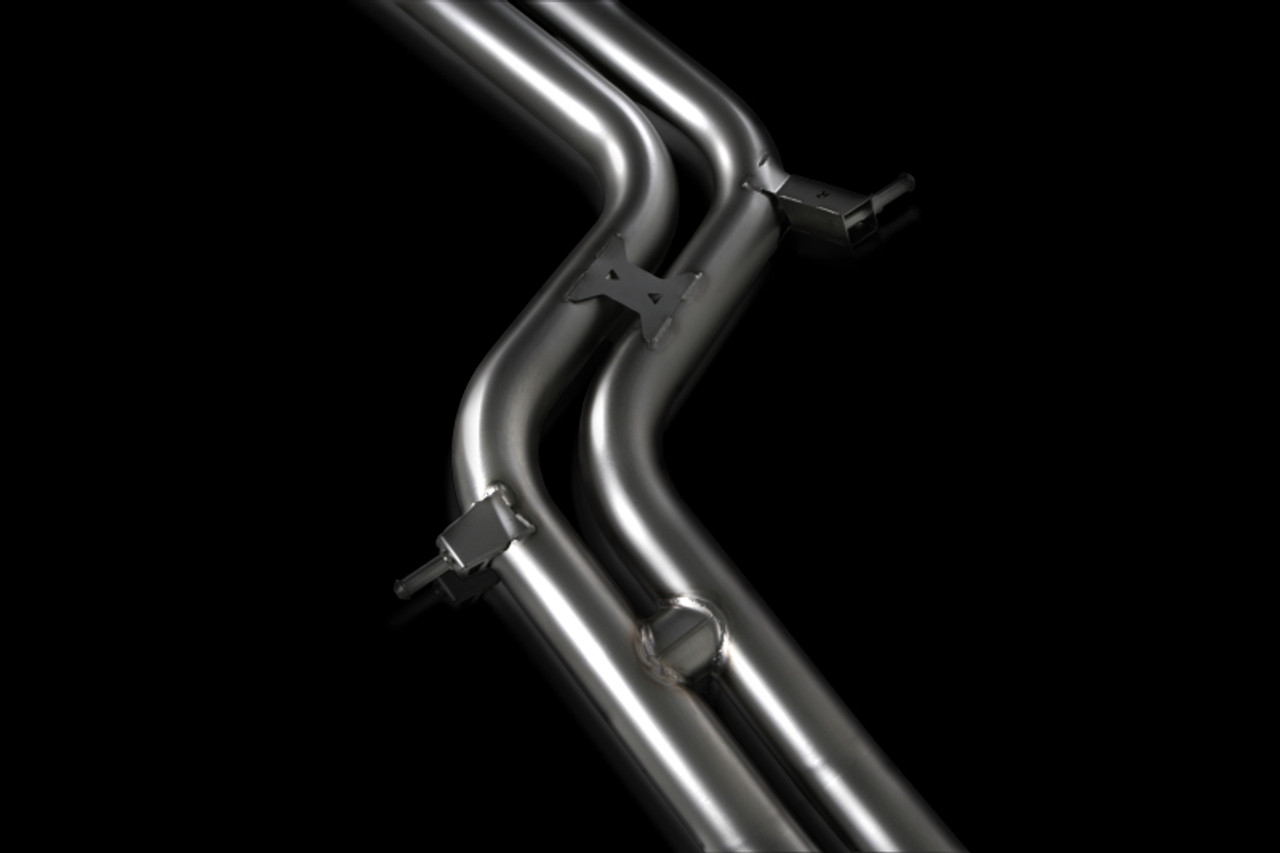 Akrapovic 07-11 Audi S5 Coupe (8T) Link-Pipe Set (SS) - L-AUS58TO