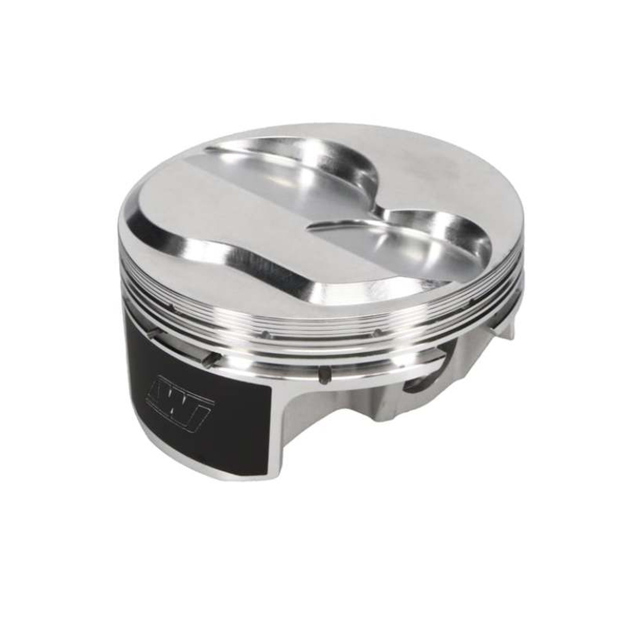 Wiseco Chevrolet Small Block Gen I 4.125in Bore 3cc Dome 1.000 CH Piston Kit - Set of 8 - K0029BS