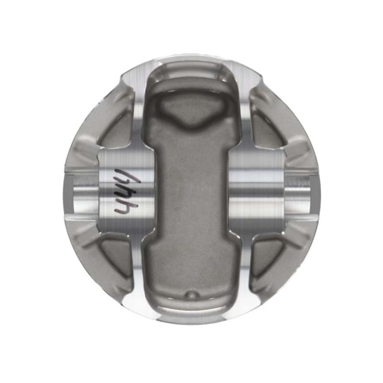 Wiseco Chevrolet Small Block Gen I 4.125in Bore 3cc Dome 1.000 CH Piston Kit - Set of 8 - K0029BS