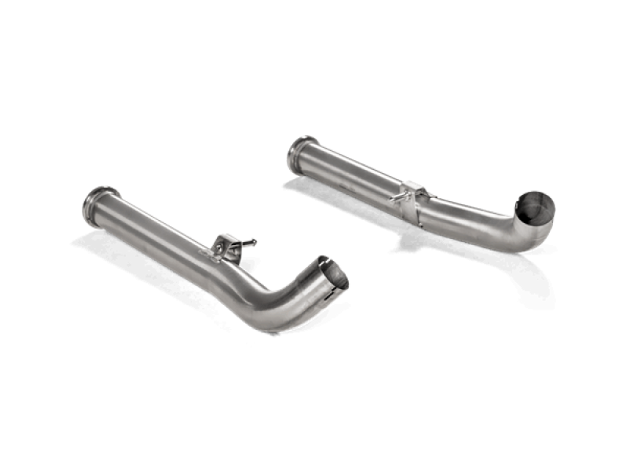 Akrapovic 2019 Mercedes-Benz G63 AMG Link Pipe Set for OPF/GPF (SS) - L-ME/SS/1