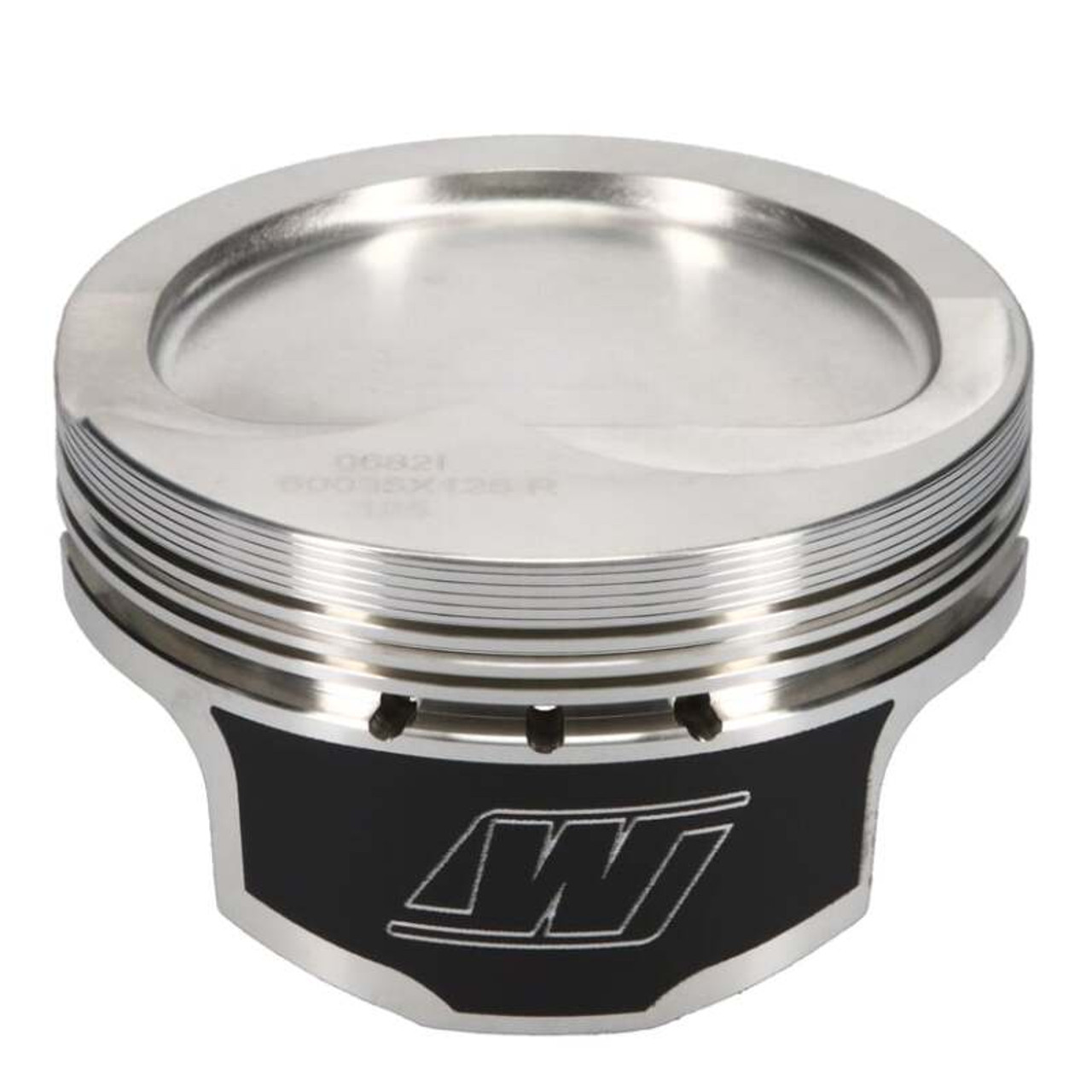 Wiseco Chevy LS 4.125in Bore 1.110in CH -25.00 CC Piston Set - K0035X125