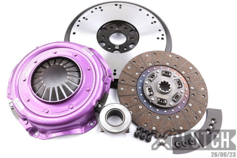 XClutch 68-70 Ford Mustang Base 7.0L Stage 1 Sprung Organic Clutch Kit - XKFD28538-1A
