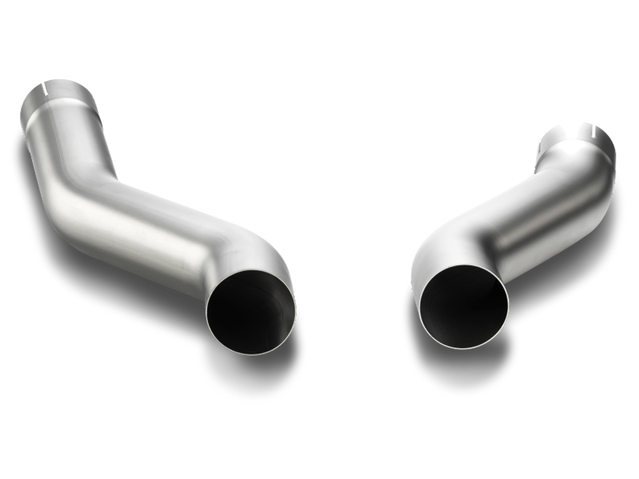 Akrapovic 10-14 Porsche Cayenne S/GTS (958) Link-Pipe Set (Titanium) - L-PO/T/4
