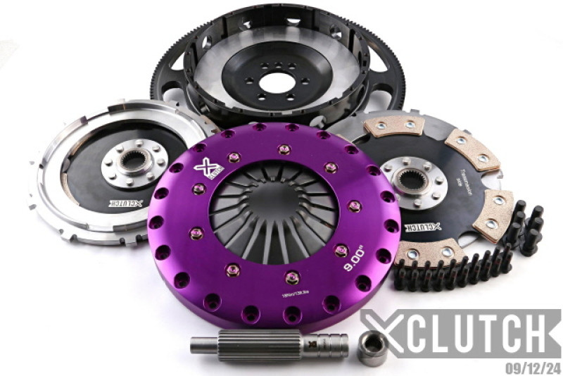 XClutch 98-02 Chevrolet Camaro Z28 5.7L 9in Twin Solid Ceramic Clutch Kit - XKGM23530-2E