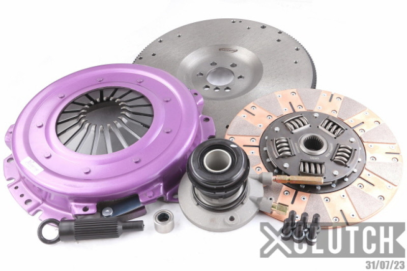 XClutch 98-02 Chevrolet Camaro Z28 5.7L Stage 2 Cushioned Ceramic Clutch Kit - XKGM28691-1C
