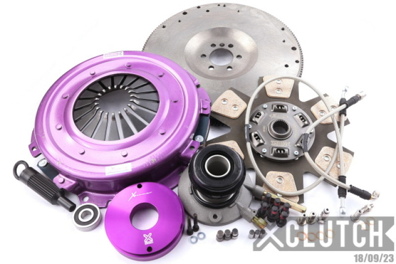XClutch 08-09 Pontiac G8 GXP 6.2L Stage 2R Extra HD Sprung Ceramic Clutch Kit - XKGM28692-1R