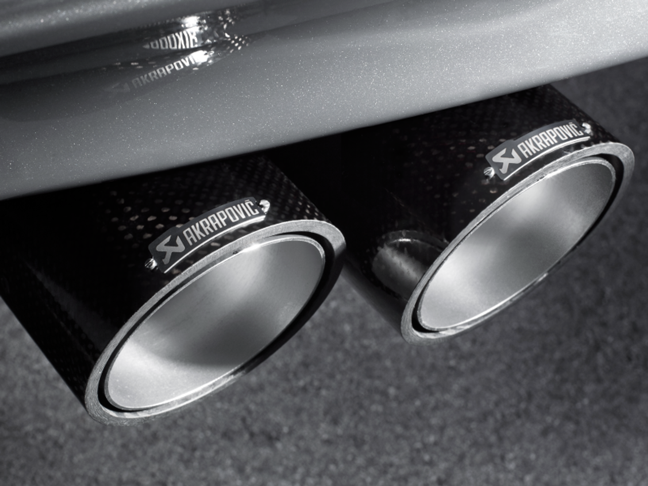 Akrapovic 11-12 BMW 1 Series M Coupe (E82) Slip-On Line (Titanium) (Req. Tips) - M-BM/T/4H
