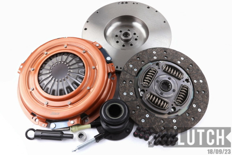 XClutch 16-19 Chevrolet Colorado WT 2.8L Stage 1 Sprung Organic Clutch Kit - XKGM29690-1A