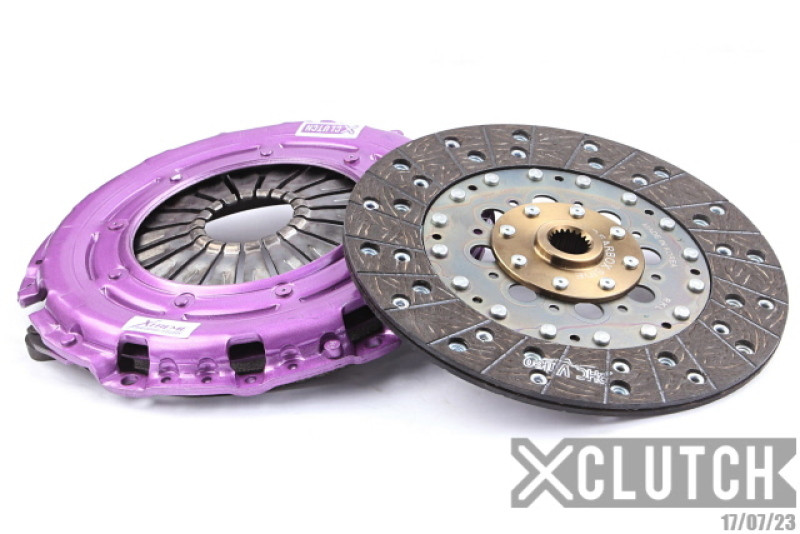 XClutch 14-16 Kia Forte Koup SX 1.6L Stage 1 Solid Organic Clutch Kit - XKHD24012-1G