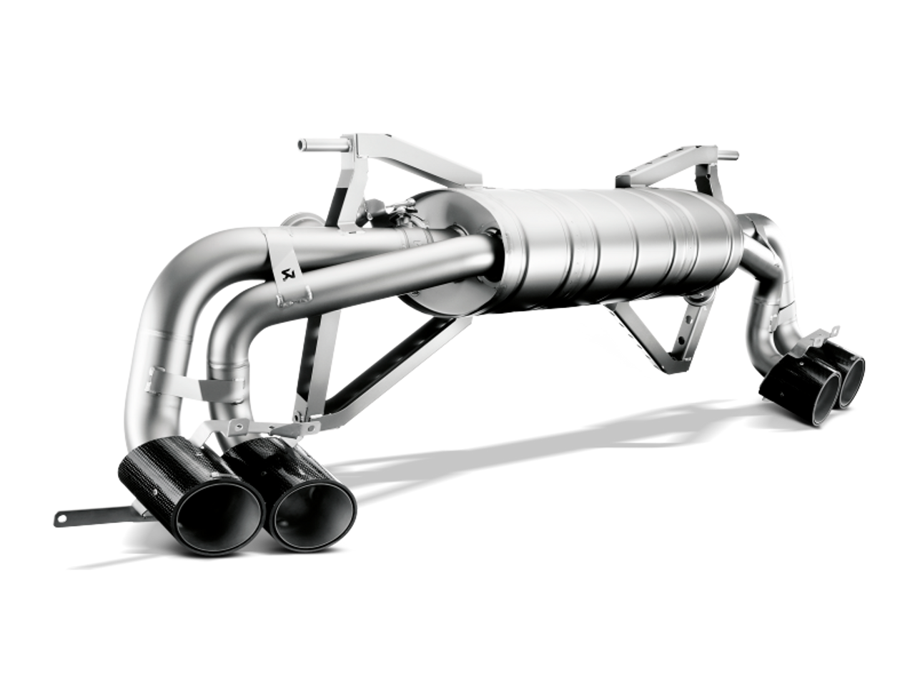 Akrapovic 09-14 Lamborghini Gallardo LP 550-2 Coupe Slip-On Line (Titanium) (Req. Tips) - M-LA/T/4