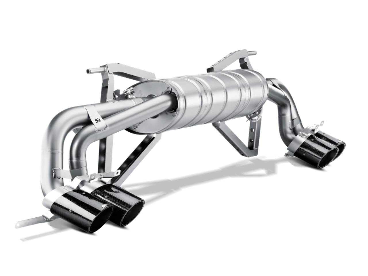 Akrapovic 09-14 Lamborghini Gallardo LP 550-2 Coupe Slip-On Line (Titanium) (Req. Tips) - M-LA/T/4