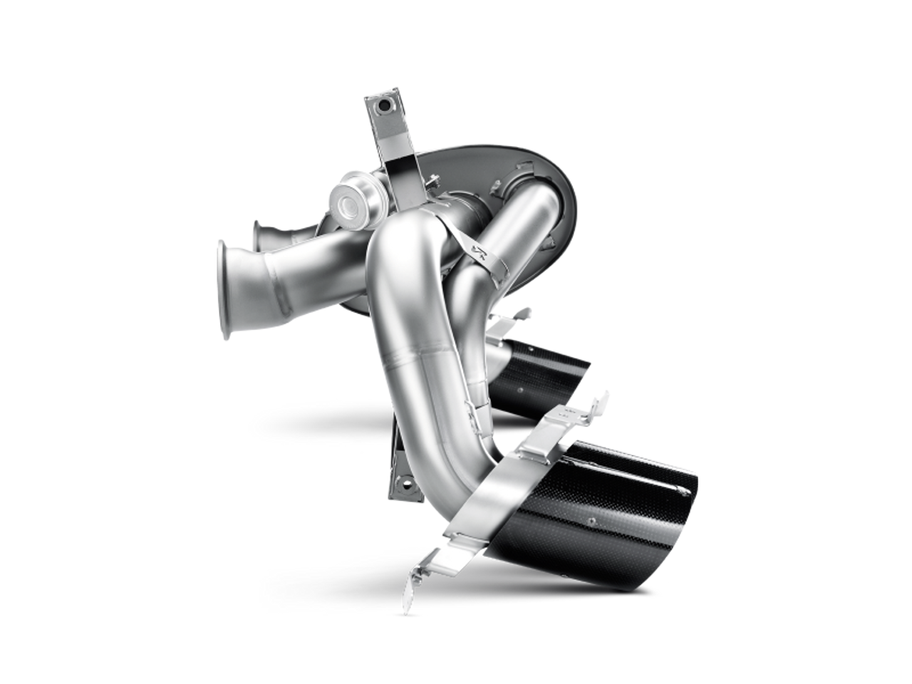 Akrapovic 09-14 Lamborghini Gallardo LP 550-2 Coupe Slip-On Line (Titanium) (Req. Tips) - M-LA/T/4