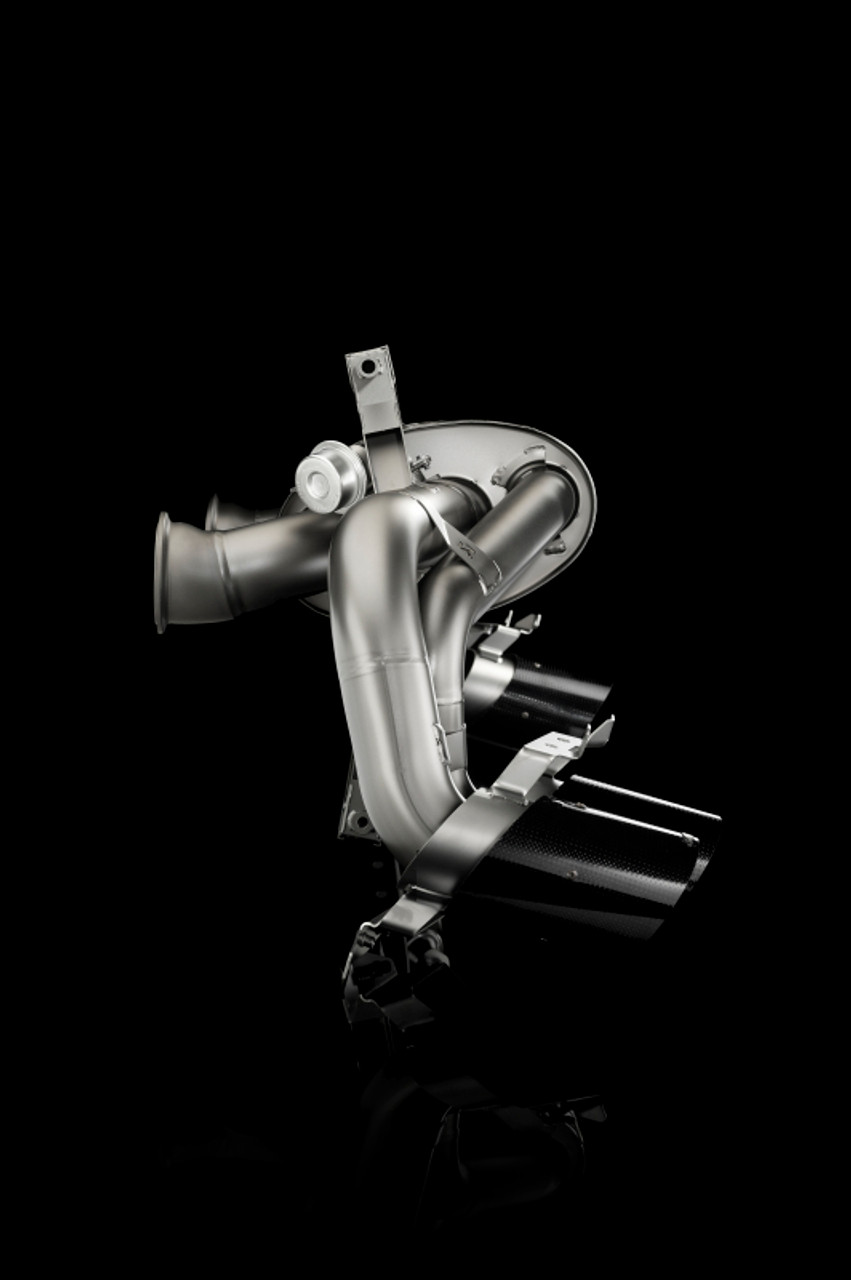 Akrapovic 09-14 Lamborghini Gallardo LP 550-2 Coupe Slip-On Line (Titanium) (Req. Tips) - M-LA/T/4