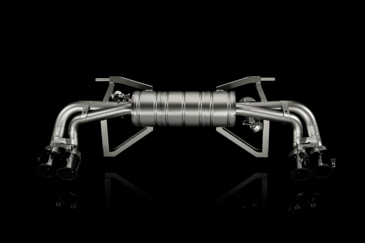 Akrapovic 09-14 Lamborghini Gallardo LP 550-2 Coupe Slip-On Line (Titanium) (Req. Tips) - M-LA/T/4