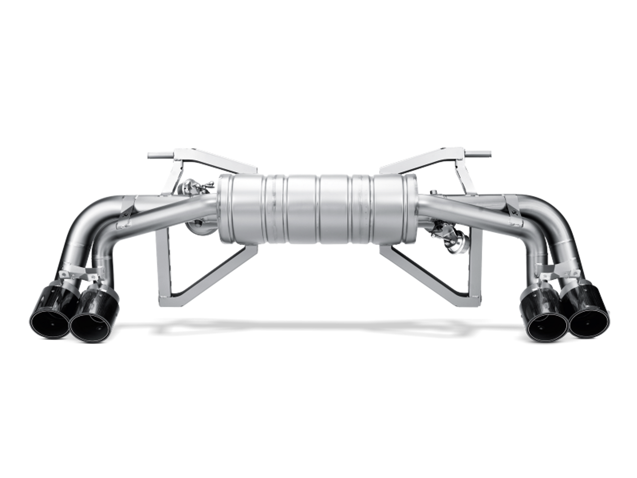 Akrapovic 09-14 Lamborghini Gallardo LP 550-2 Coupe Slip-On Line (Titanium) (Req. Tips) - M-LA/T/4