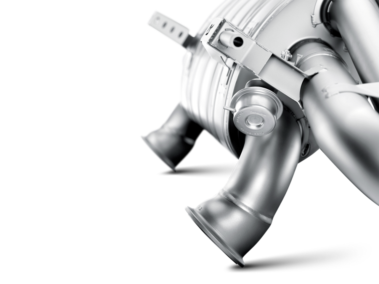 Akrapovic 09-14 Lamborghini Gallardo LP 550-2 Coupe Slip-On Line (Titanium) (Req. Tips) - M-LA/T/4