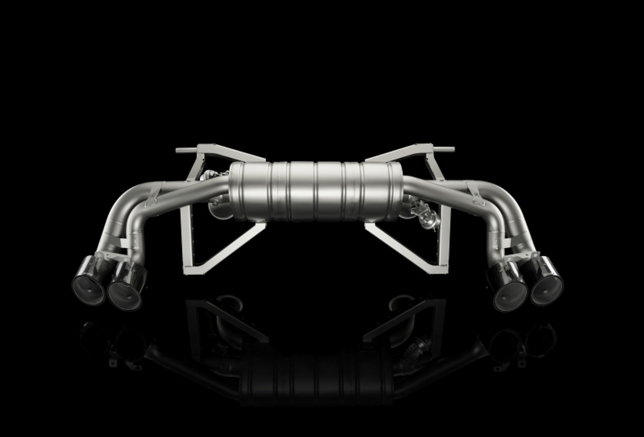 Akrapovic 09-14 Lamborghini Gallardo LP 550-2 Coupe Slip-On Line (Titanium) (Req. Tips) - M-LA/T/4