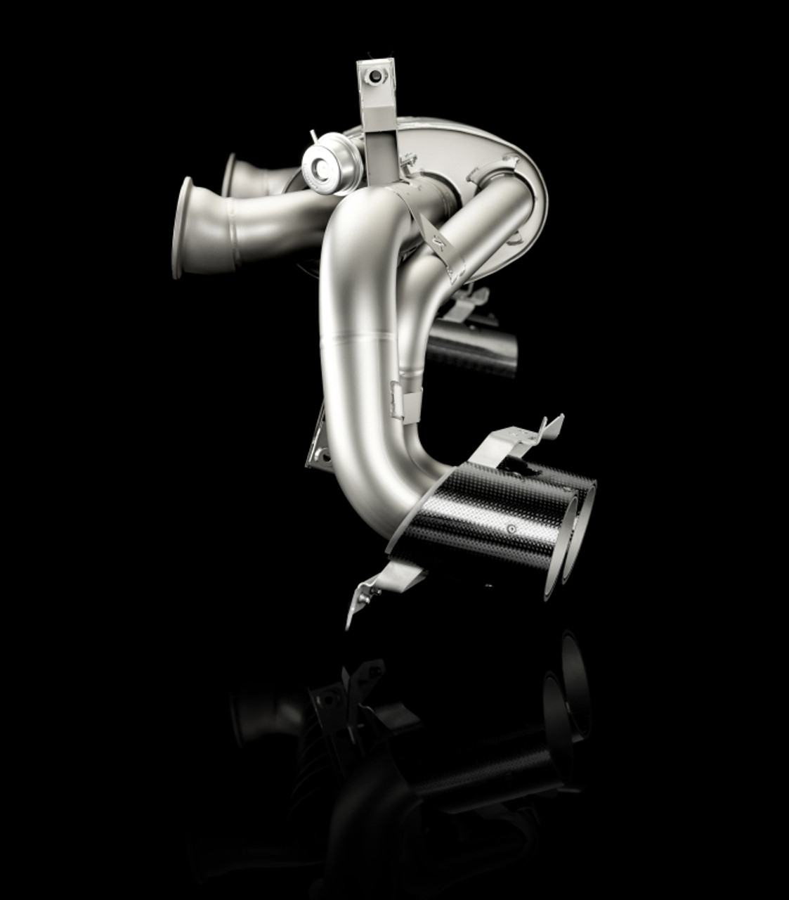 Akrapovic 09-14 Lamborghini Gallardo LP 550-2 Coupe Slip-On Line (Titanium) (Req. Tips) - M-LA/T/4
