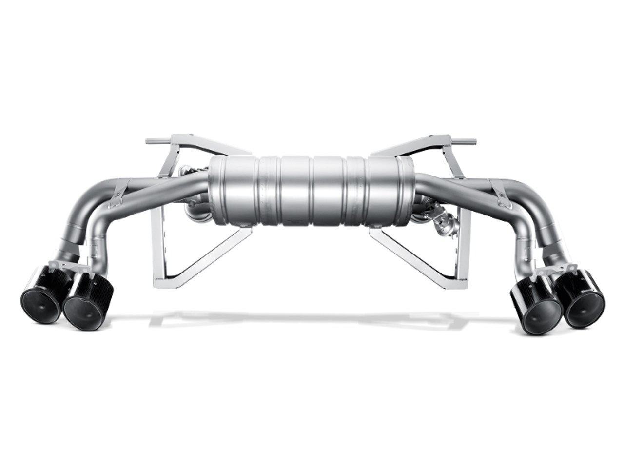 Akrapovic 09-14 Lamborghini Gallardo LP 550-2 Coupe Slip-On Line (Titanium) (Req. Tips) - M-LA/T/4