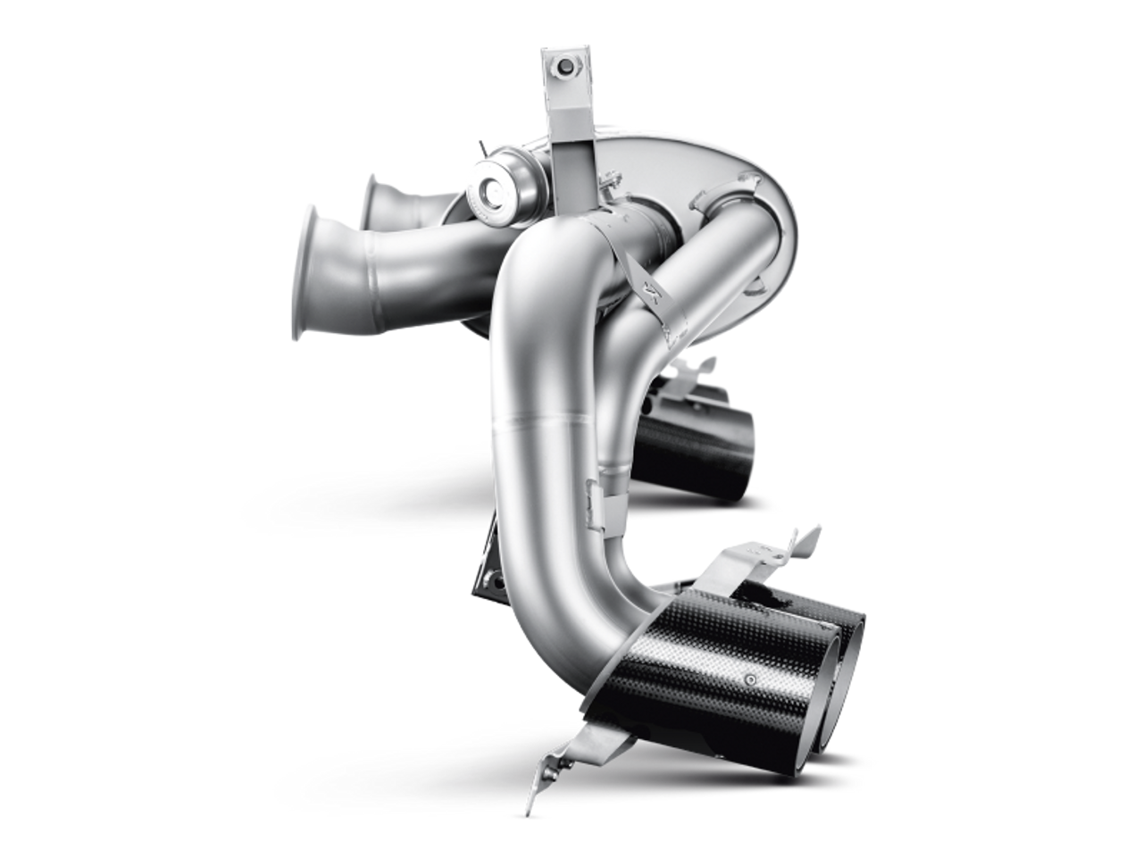 Akrapovic 09-14 Lamborghini Gallardo LP 550-2 Coupe Slip-On Line (Titanium) (Req. Tips) - M-LA/T/4
