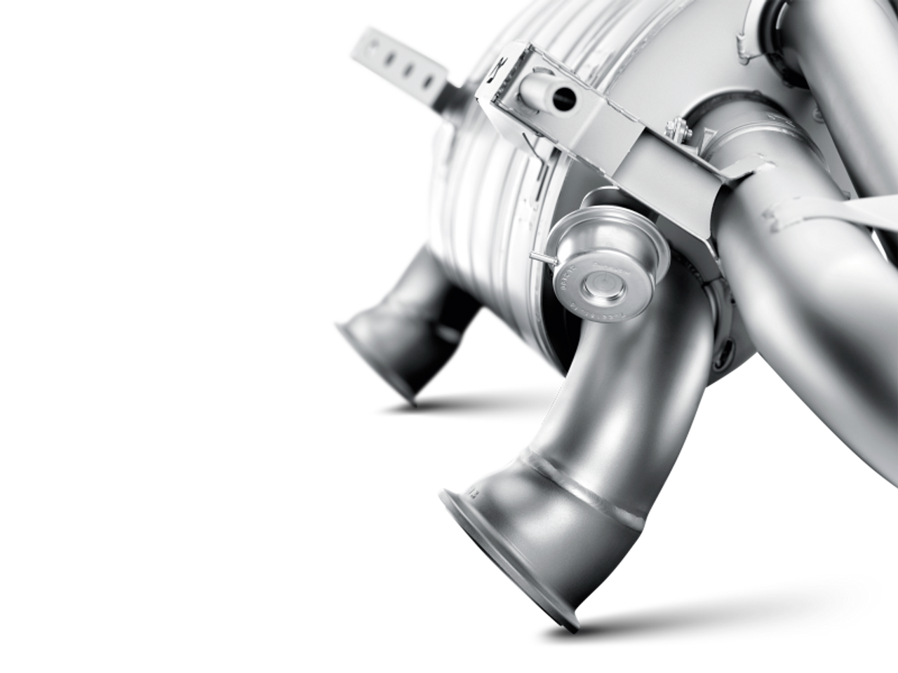 Akrapovic 09-14 Lamborghini Gallardo LP 550-2 Coupe Slip-On Line (Titanium) (Req. Tips) - M-LA/T/4