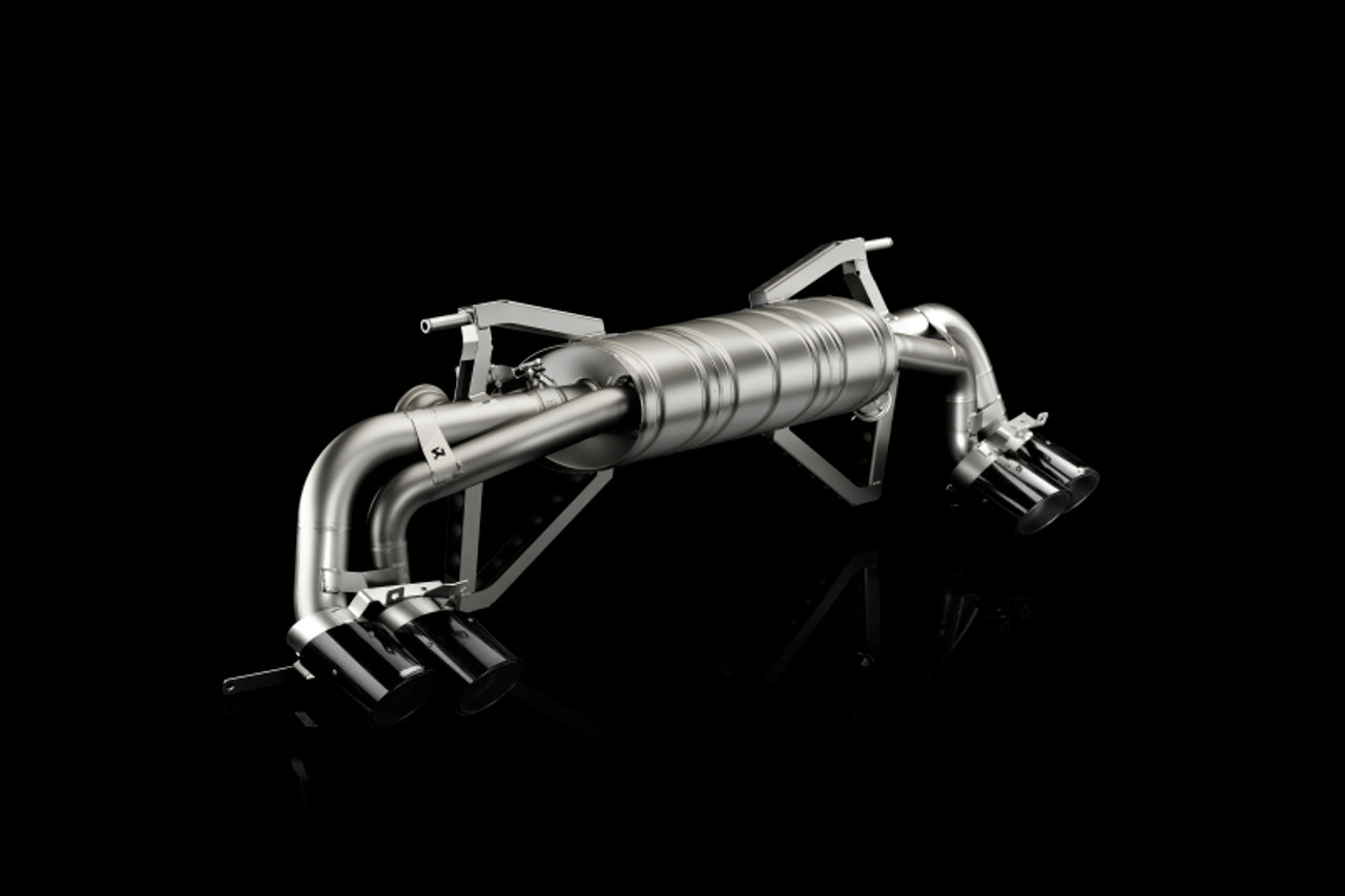 Akrapovic 09-14 Lamborghini Gallardo LP 550-2 Coupe Slip-On Line (Titanium) (Req. Tips) - M-LA/T/4