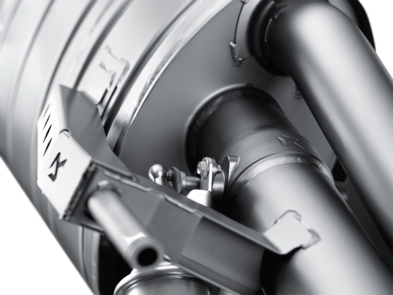 Akrapovic 09-14 Lamborghini Gallardo LP 550-2 Coupe Slip-On Line (Titanium) (Req. Tips) - M-LA/T/4