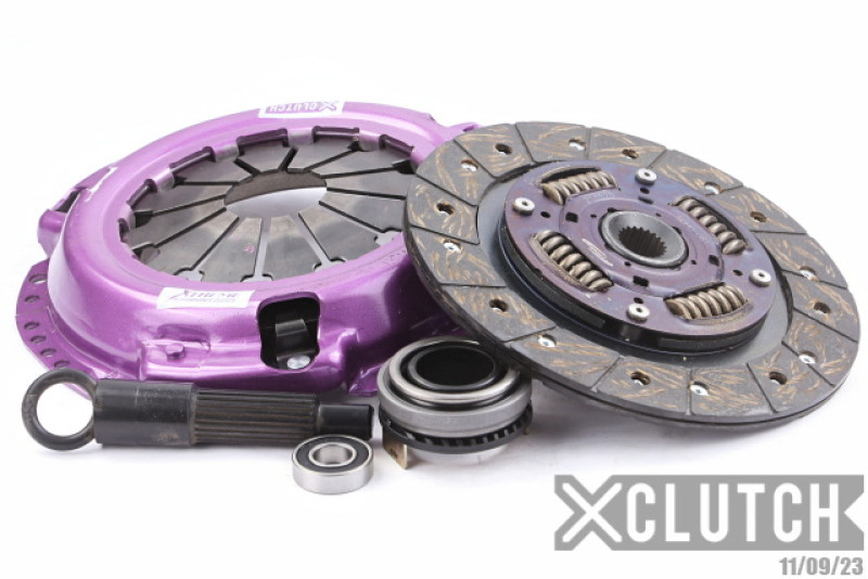 XClutch 88-91 Honda CRX Si 1.6L Stage 1 Sprung Organic Clutch Kit - XKHN20003-1A