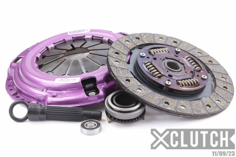 XClutch 89-91 Honda Civic Si 1.6L Stage 1 Sprung Organic Clutch Kit - XKHN21002-1A