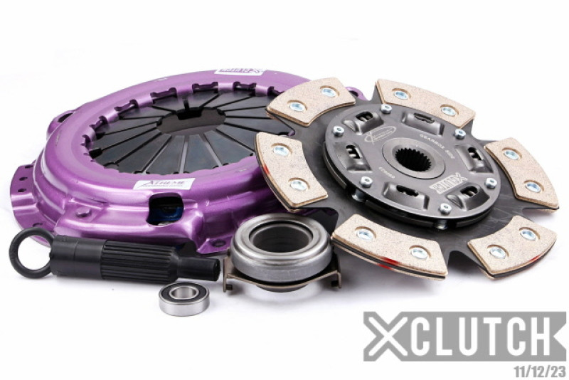 XClutch 1997 Acura CL Premium 2.2L Stage 2 Sprung Ceramic Clutch Kit - XKHN22009-1B