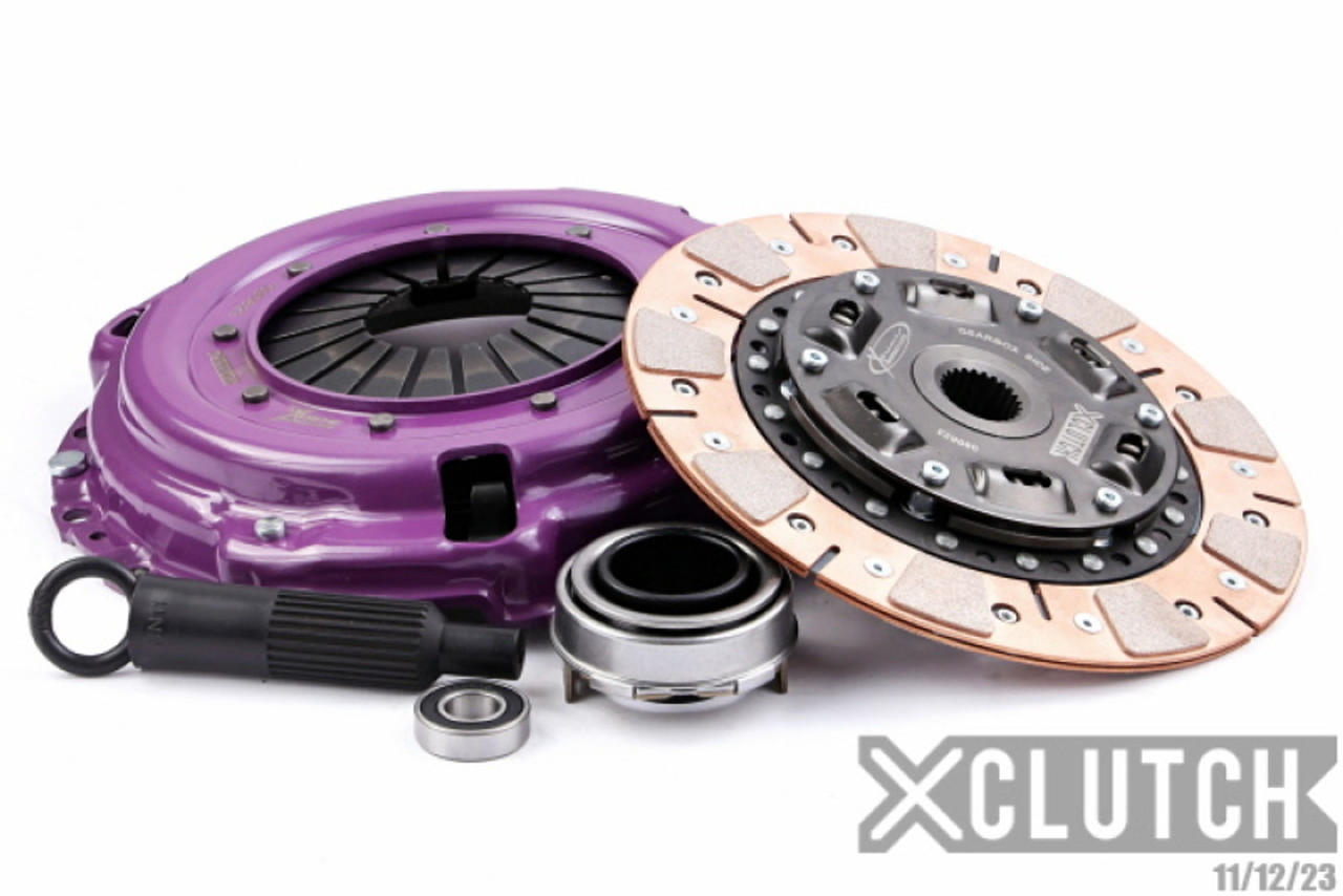 XClutch 90-93 Acura Integra RS 1.8L Stage 2 Cushioned Ceramic Clutch Kit - XKHN22016-1C