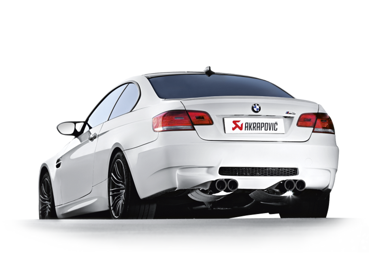 Akrapovic 07-13 BMW M3 (E92 E93) Evolution Line w/ Cat (Titanium) (Req. Tips) - ME-BM/T/2