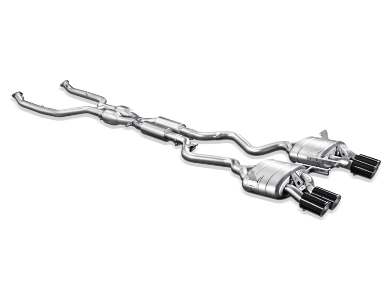 Akrapovic 07-13 BMW M3 (E92 E93) Evolution Line w/ Cat (Titanium) (Req. Tips) - ME-BM/T/2