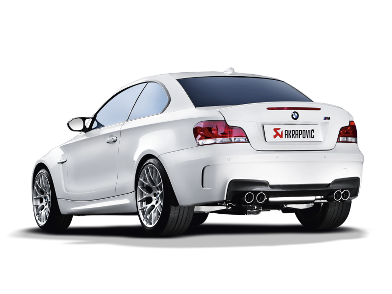 Akrapovic 11-12 BMW 1 Series M Coupe (E82) Evolution Line Cat Back (Titanium) (Req. Tips) - ME-BM/T/3