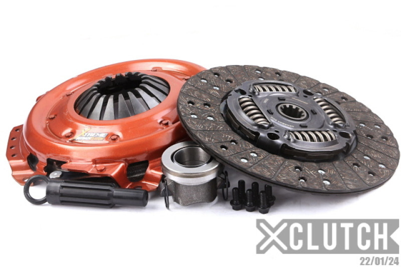 XClutch 07-11 Jeep Wrangler Unlimited 70th Anniversary 3.8L Stage 1 Sprung Organic Clutch Kit - XKJE27002-1A