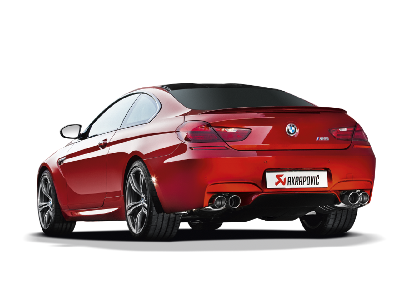 Akrapovic 12-17 BMW M6 (F12 F13) Evolution Line Cat Back (Titanium) (Req. Tips) - ME-BM/T/5
