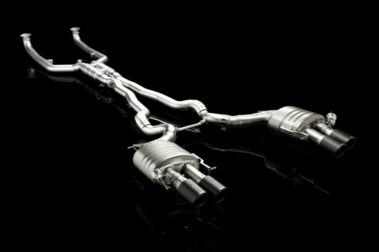 Akrapovic 12-17 BMW M6 (F12 F13) Evolution Line Cat Back (Titanium) (Req. Tips) - ME-BM/T/5