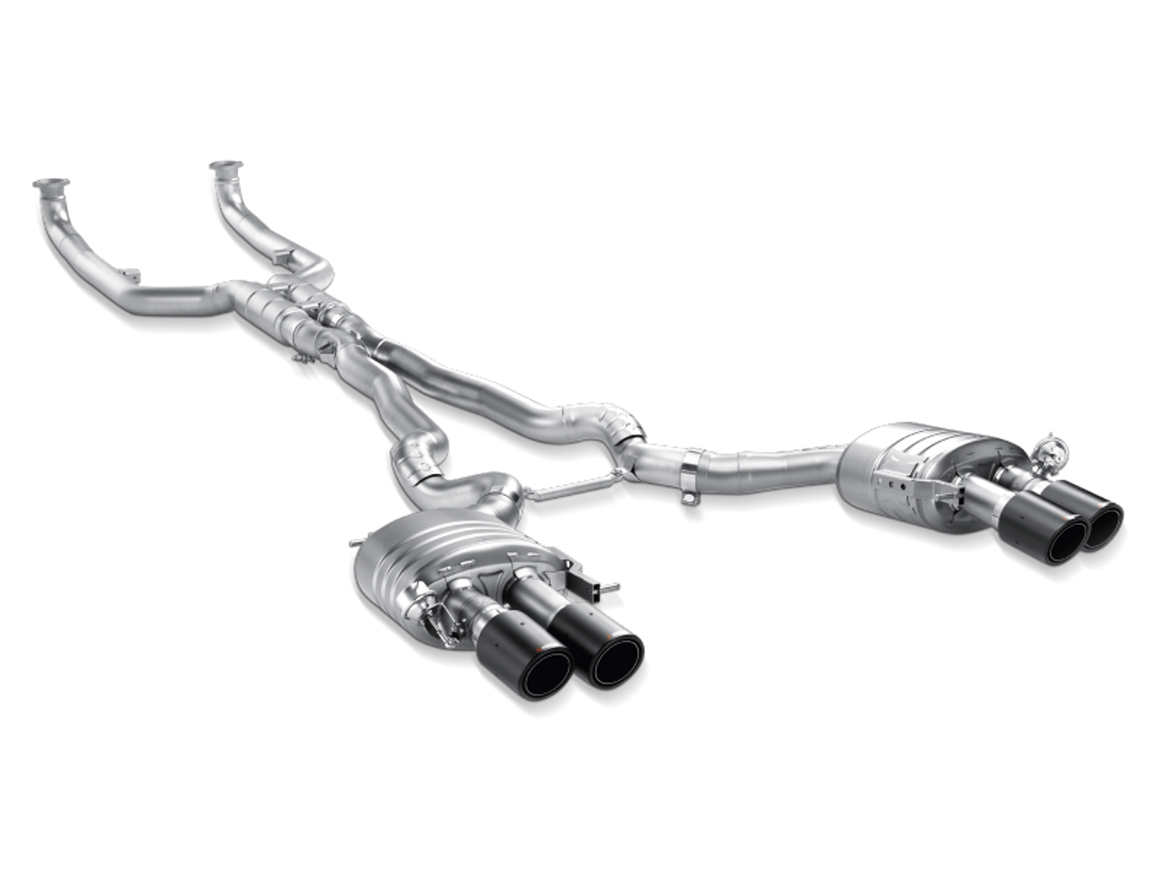 Akrapovic 12-17 BMW M6 (F12 F13) Evolution Line Cat Back (Titanium) (Req. Tips) - ME-BM/T/5
