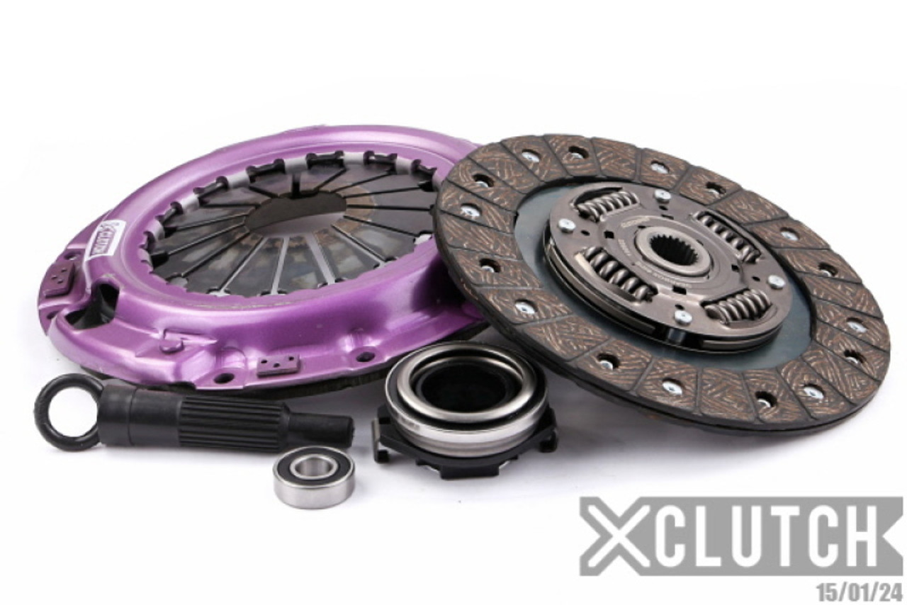 XClutch 95-01 Kia Sephia RS 1.8L Stage 1 Sprung Organic Clutch Kit - XKKI23002-1A