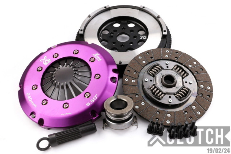 XClutch 10-14 Lotus Evora Base 3.5L Stage 1 Sprung Organic Clutch Kit - XKLT24530-1A