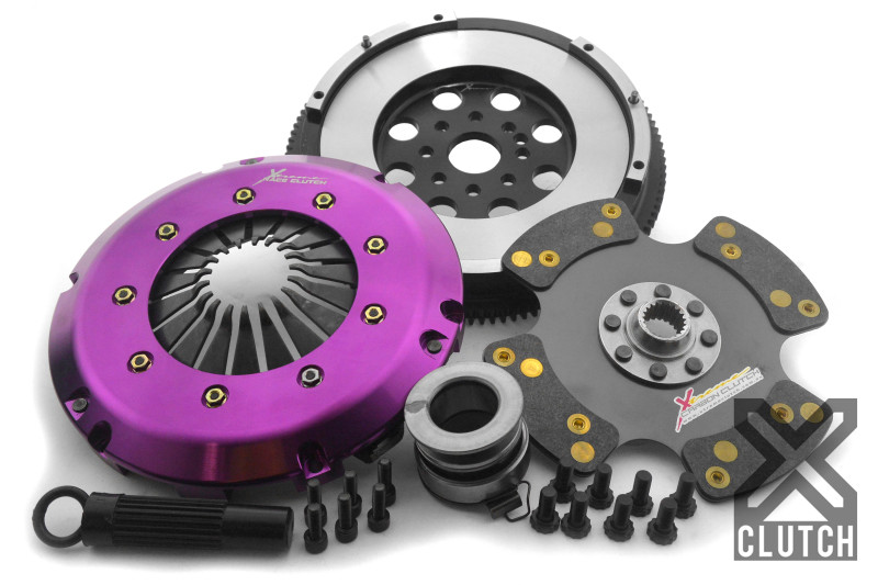 XClutch 10-14 Lotus Evora Base 3.5L Stage 3 Carbon Race Clutch Kit - XKLT24530-1P