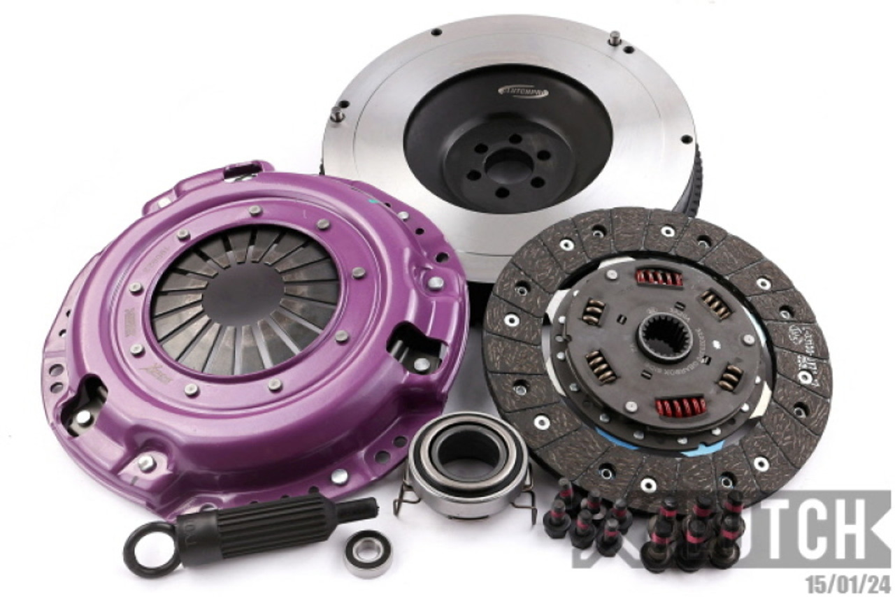 XClutch 99-05 Lexus IS200 Base 2.0L Stage 1 Sprung Organic Clutch Kit - XKLX23591-1A
