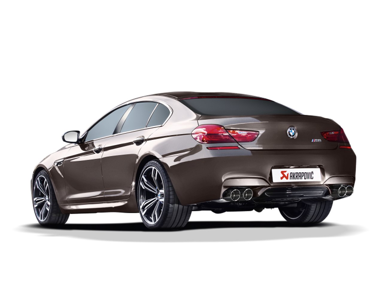 Akrapovic 13-17 BMW M6 Gran Coupe (F06) Evolution Line Cat Back (Titanium) (Req. Tips) - ME-BM/T/6H