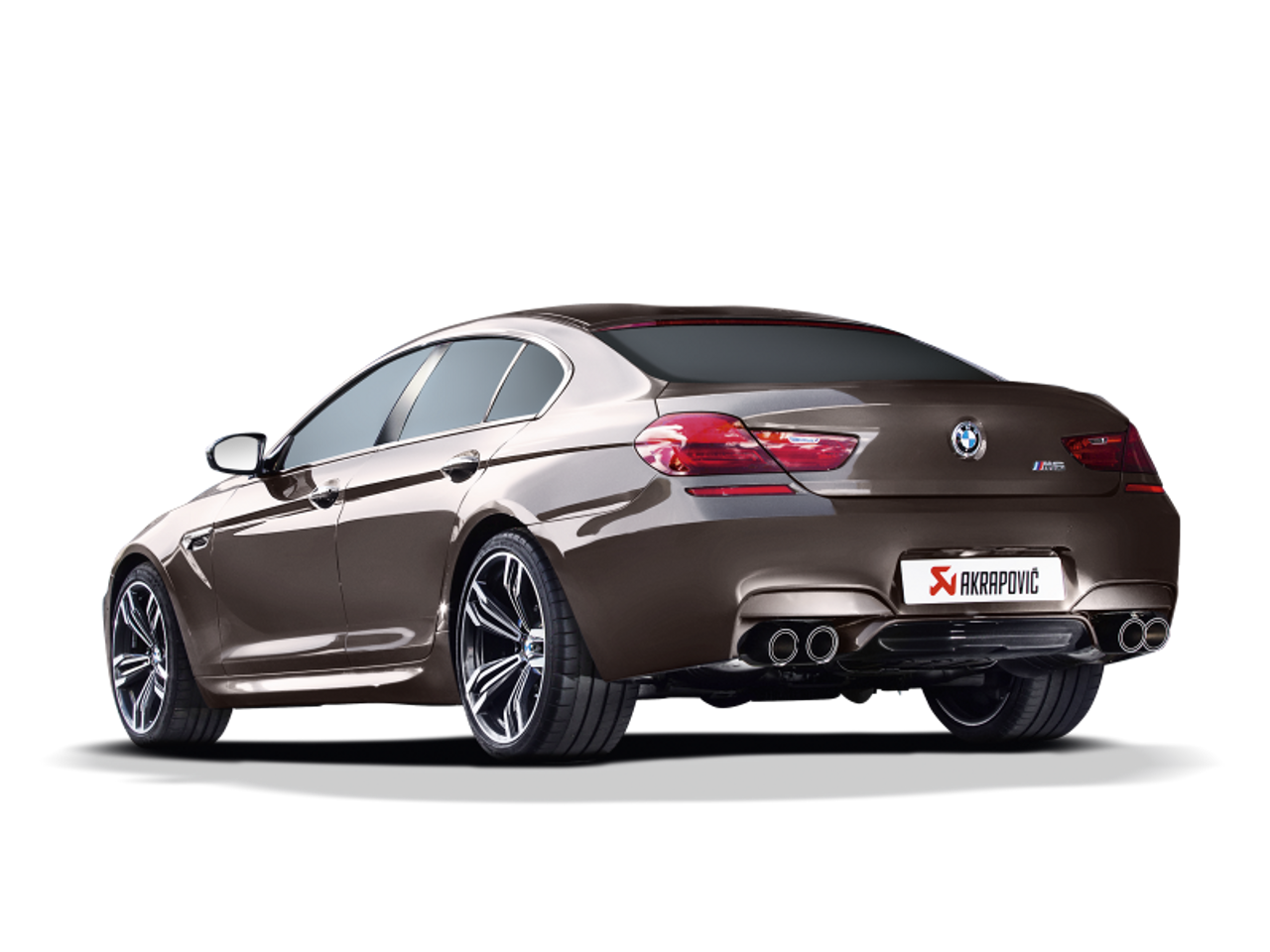 Akrapovic 13-17 BMW M6 Gran Coupe (F06) Evolution Line Cat Back (Titanium) (Req. Tips) - ME-BM/T/6H
