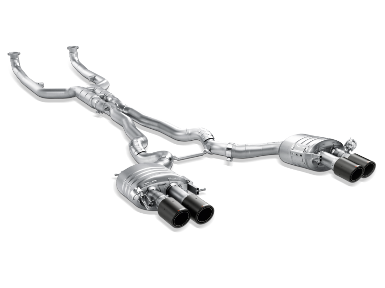 Akrapovic 13-17 BMW M6 Gran Coupe (F06) Evolution Line Cat Back (Titanium) (Req. Tips) - ME-BM/T/6H