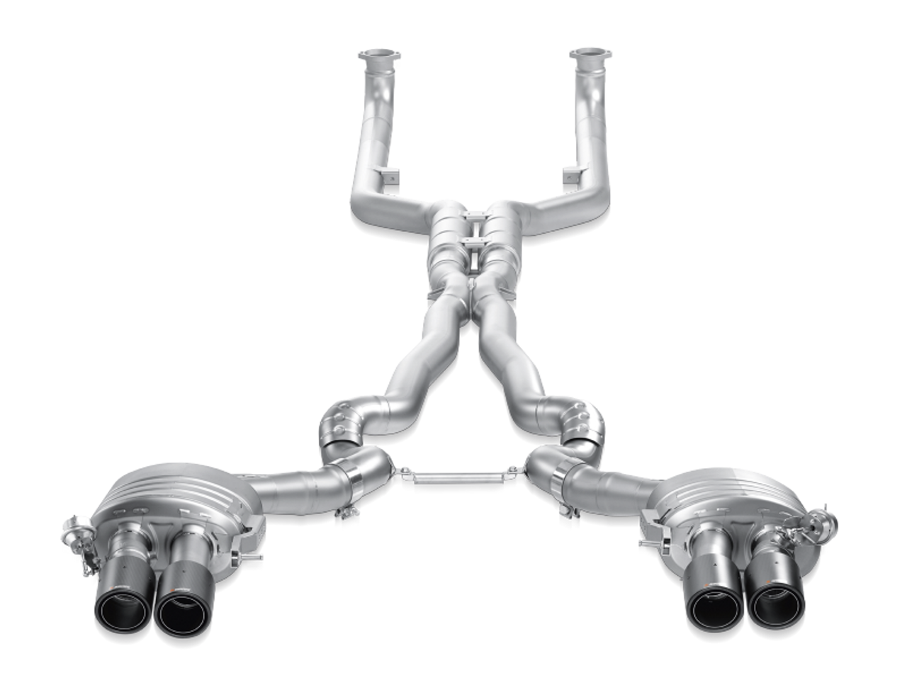Akrapovic 13-17 BMW M6 Gran Coupe (F06) Evolution Line Cat Back (Titanium) (Req. Tips) - ME-BM/T/6H