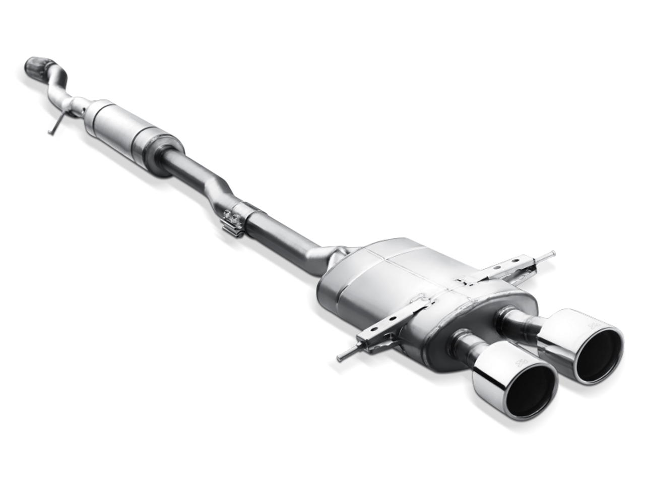 Akrapovic 07-14 MINI Cooper S (R56) / Cooper S Cabrio (R57) Evolution Line Cat Back (SS) (Req. Tips) - ME-MIN/TI/1H