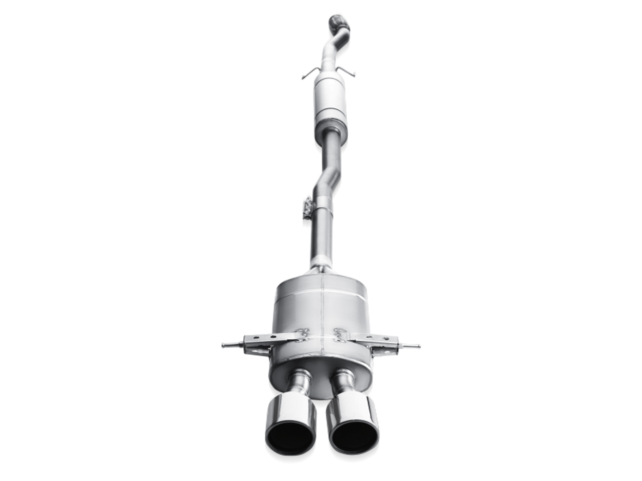 Akrapovic 07-14 MINI Cooper S (R56) / Cooper S Cabrio (R57) Evolution Line Cat Back (SS) (Req. Tips) - ME-MIN/TI/1H